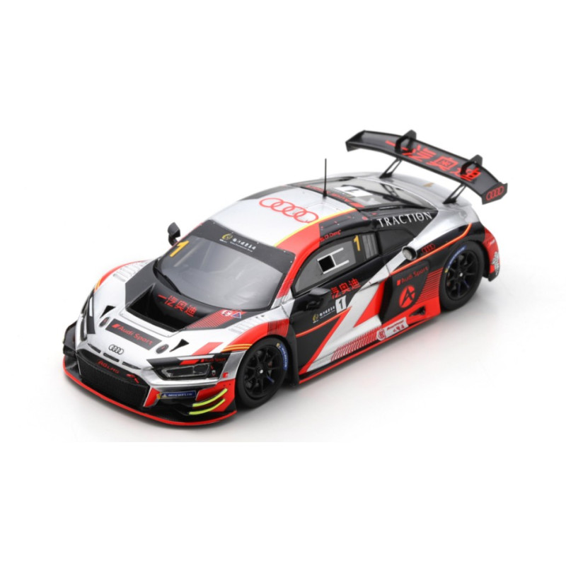 1:43 Spark Audi R8 GT3 N1 Macau GT CUP 2022 Cheng Cong FU