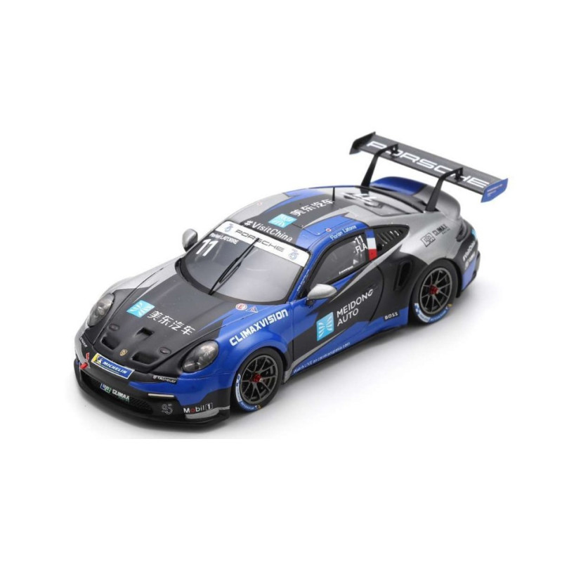 1:43 Spark Porsche 911 GT3 CUP N11 Carrera Asia Champion 2023 F.latorre