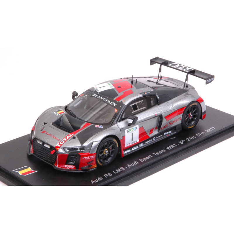 1:43 Spark Audi R8 N1 6th 24H SPA Garcia muller rast