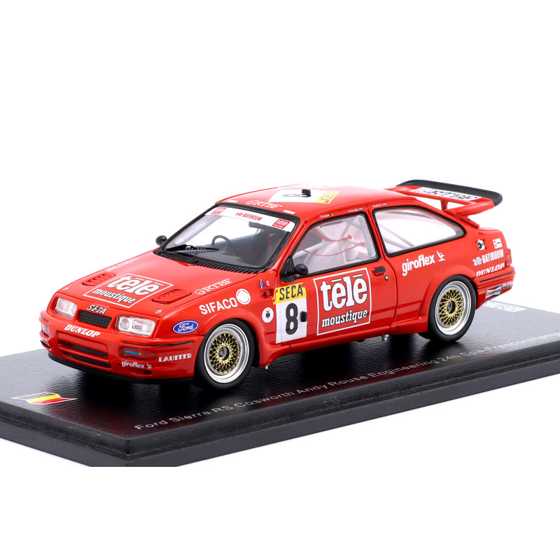 1:43 Spark Ford Sierra RS COSW.N8 24h SPA FRANCORCH.1987 Rouse tassin percy