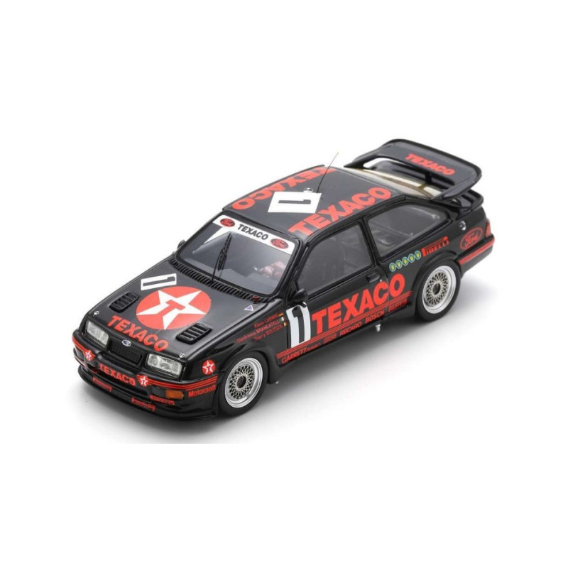 1:43 Spark Ford Sierra Cosworth N1 2nd 24H SPA 1988 Ludwig boutsen brancatel