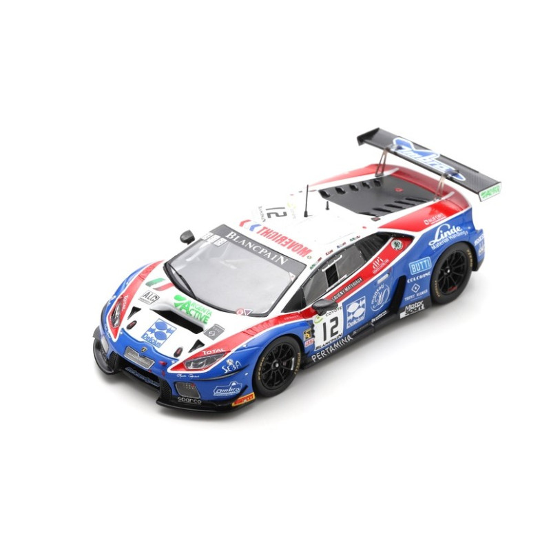 1:43 Spark Lamborghini Huracan N12 24H SPA 2018 Ling monti rizzoli frassin.