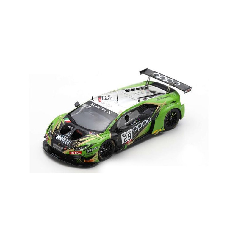 1:43 Spark Lamborghini Huracan GT3 EVO N29 24H SPA 2019 Lenz forne di Folco costa