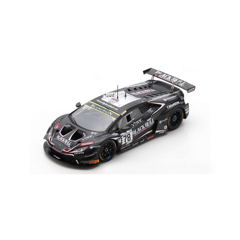 1:43 Spark Lamborghini Huracan GT3 EVO N78 24H SPA 2019 Pull witt mitchell