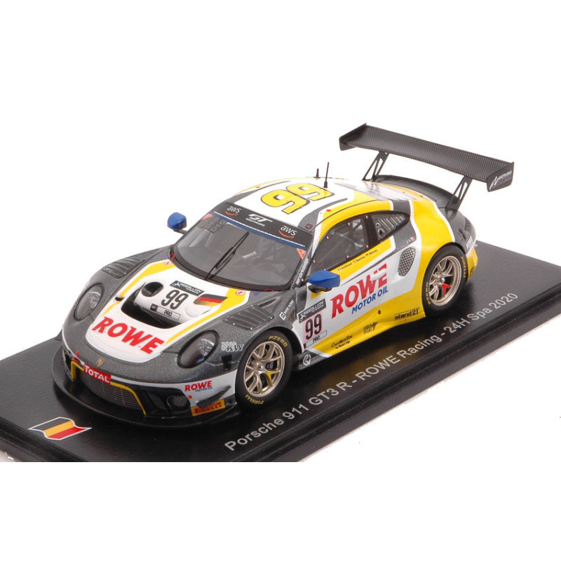 1:43 Spark Porsche 911 GT3 N99 24H SPA 2020 Bachler werner andlauer