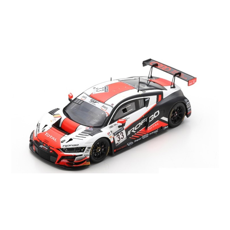 1:43 Spark Audi R8 GT3 N33 24H SPA 2020 Breukers hall goethe