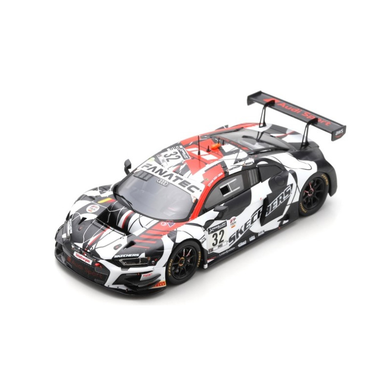 1:43 Spark Audi R8 GT3 N32 2nd 24H SPA 2021 Vanthoor van DER Linde weerts