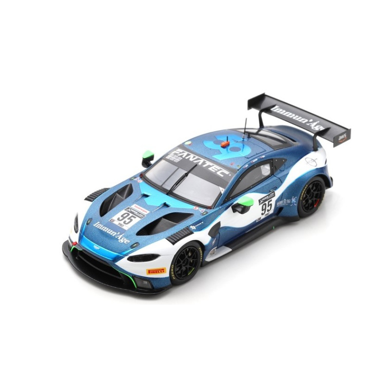 1:43 Spark Aston Martin Vantage GT3 N95 3rd 24H SPA 2021 Thiim gunn serensen