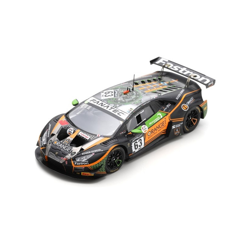 1:43 Spark Lamborghini Huracan GT3 N63 8th 24H SPA 2021 Mapelli caldarelli bortol