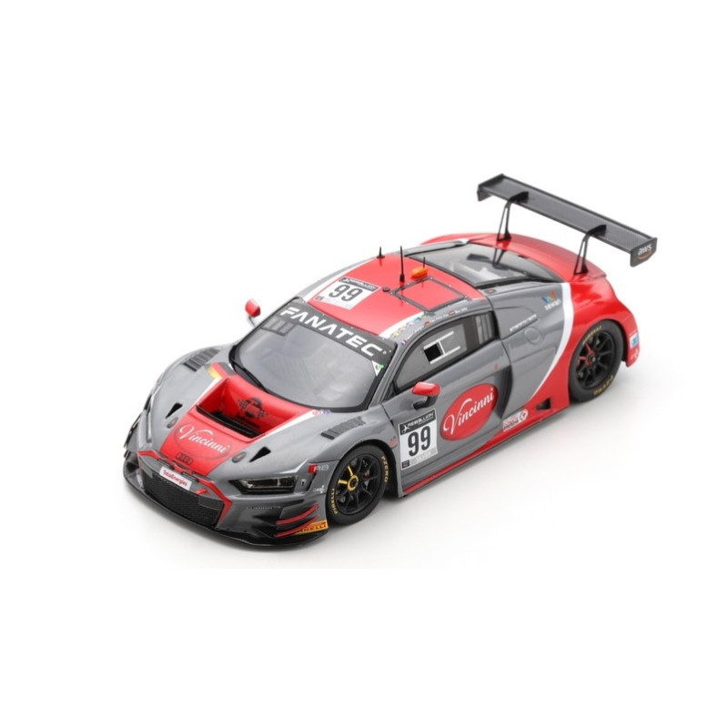 1:43 Spark Audi R8 GT3 N99 24H SPA 2021 Aka lavergna hofer