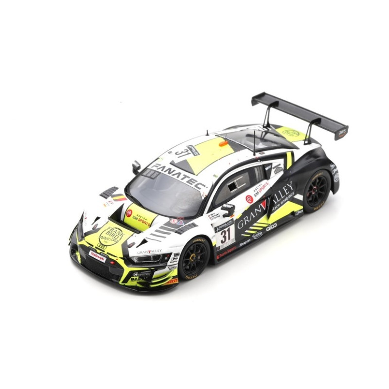 1:43 Spark Audi R8 GT3 N31 24H SPA 2021 Tomita bird eriksen