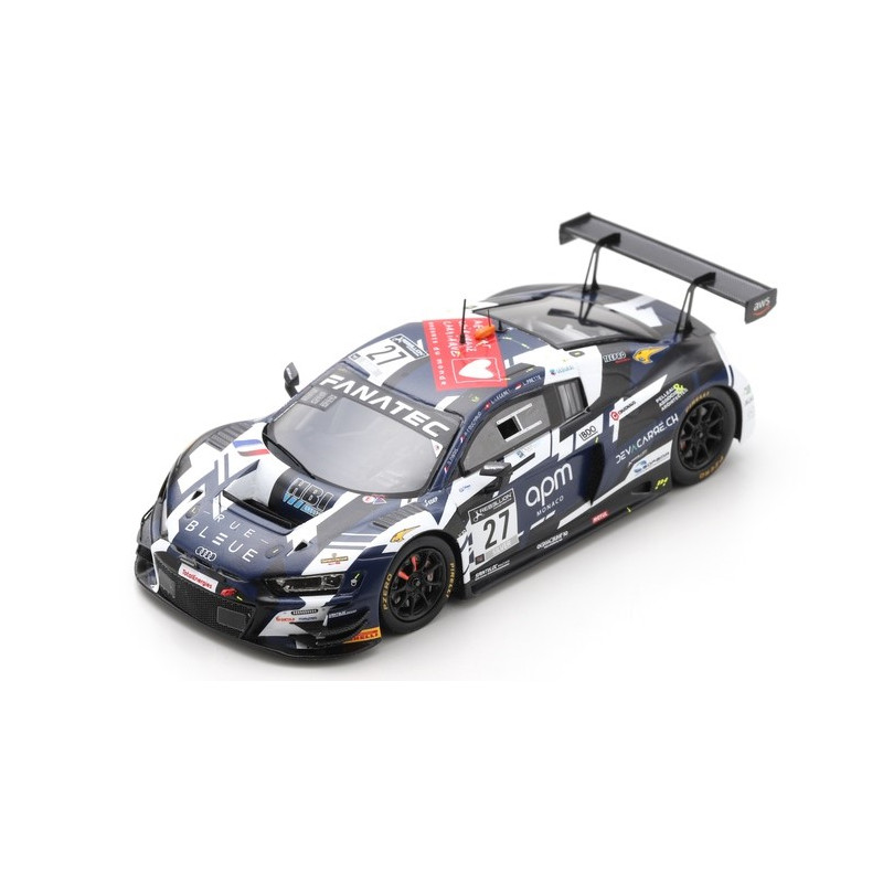 1:43 Spark Audi R8 GT3 N27 24H SPA 2021 Cougnaud legeret prette panis