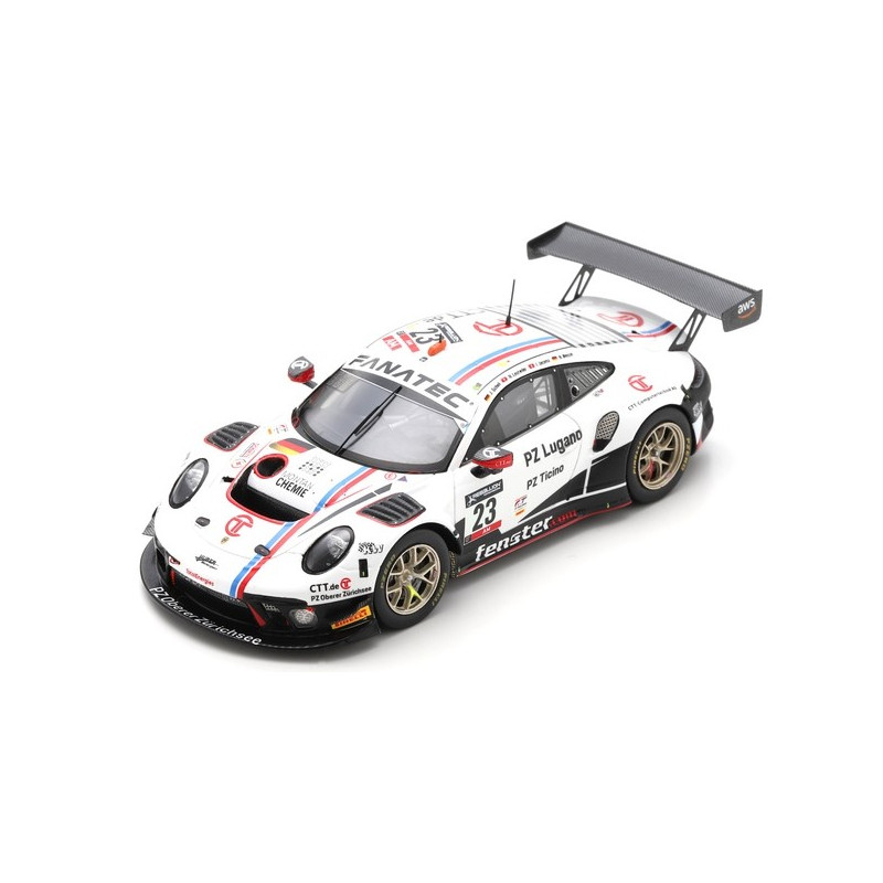 1:43 Spark Porsche 911 GT3 N23 Schell jacoma leutwiler menzel