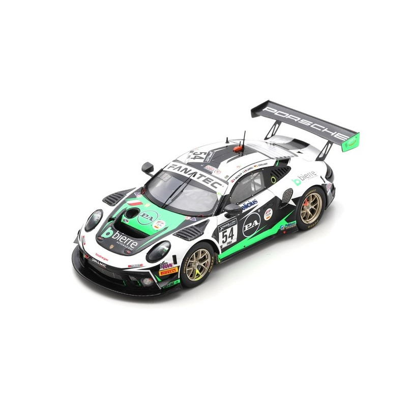 1:43 Spark Porsche 911 GT3 N54 24H SPA 2021 Bachler engelhart cairoli