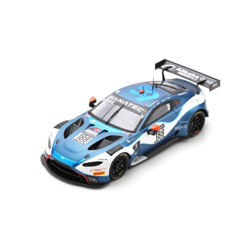 1:43 Spark Aston Martin Vantage GT3 N188 24H SPA 2021 West eastwood goodwin kirch