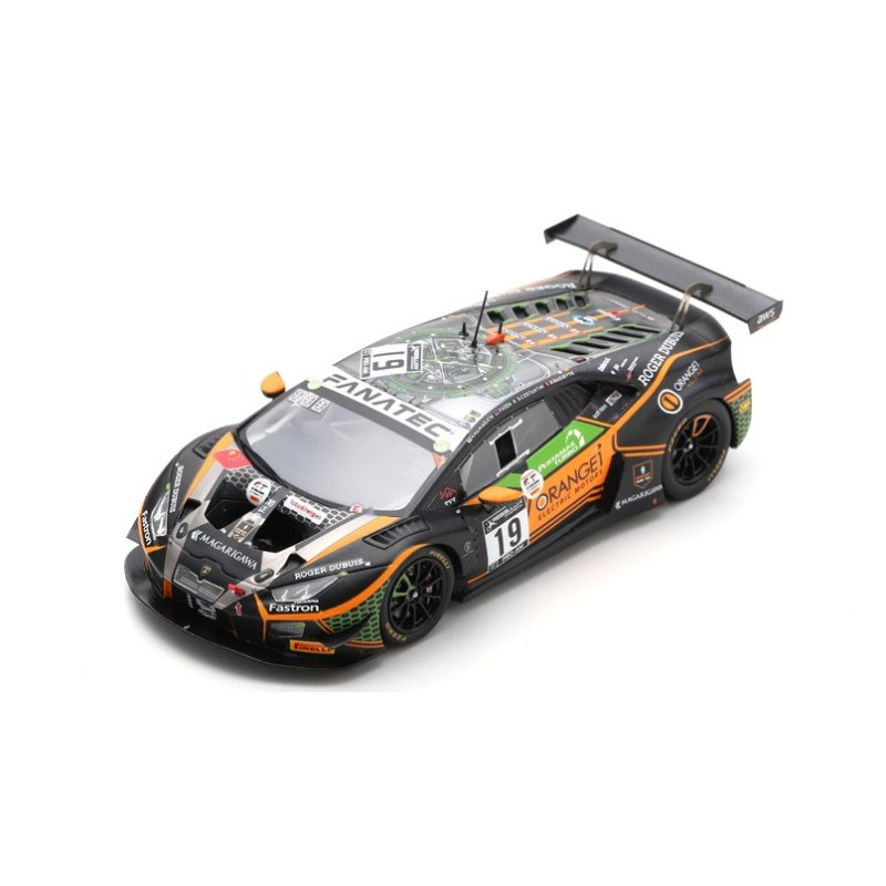 1:43 Spark Lamborghini Huracan GT3 N19 24H SPA 2021 Baguette costantini keen hama