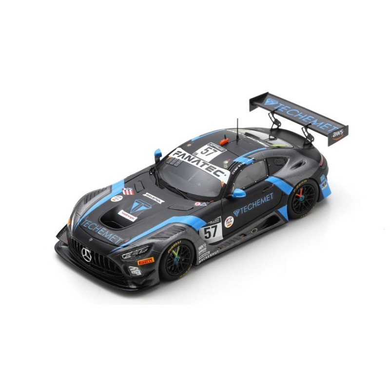 1:43 Spark Mercedes GT3 N57 24H SPA 2021 Ward grenier ellis