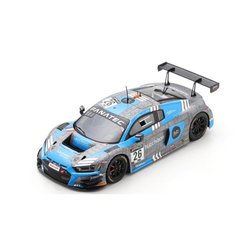 1:43 Spark Audi R8 GT3 N26 24H SPA 2021 Verde tambay hutchison