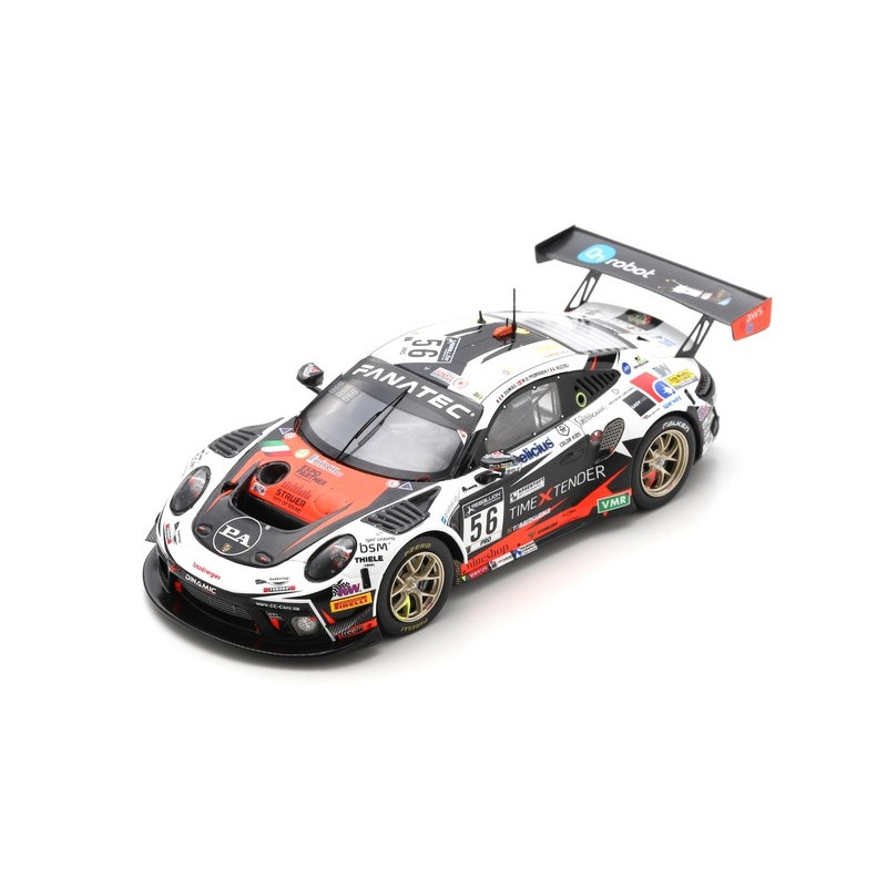 1:43 Spark Porsche 911 GT3 N56 24H SPA 2021 Dumas rizzoli pedersen