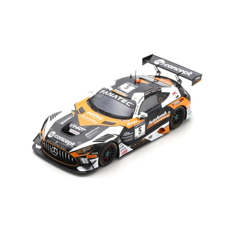 1:43 Spark Mercedes GT3 N5 24H SPA 2021 Beretta haupt dontje assenheimer