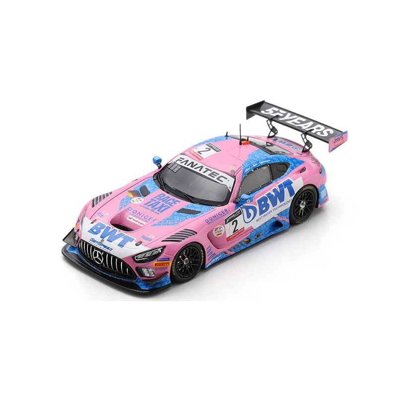 1:43 Spark Mercedes GT3 N2 2nd 24H SPA 2022 Stolz schothorst gotz