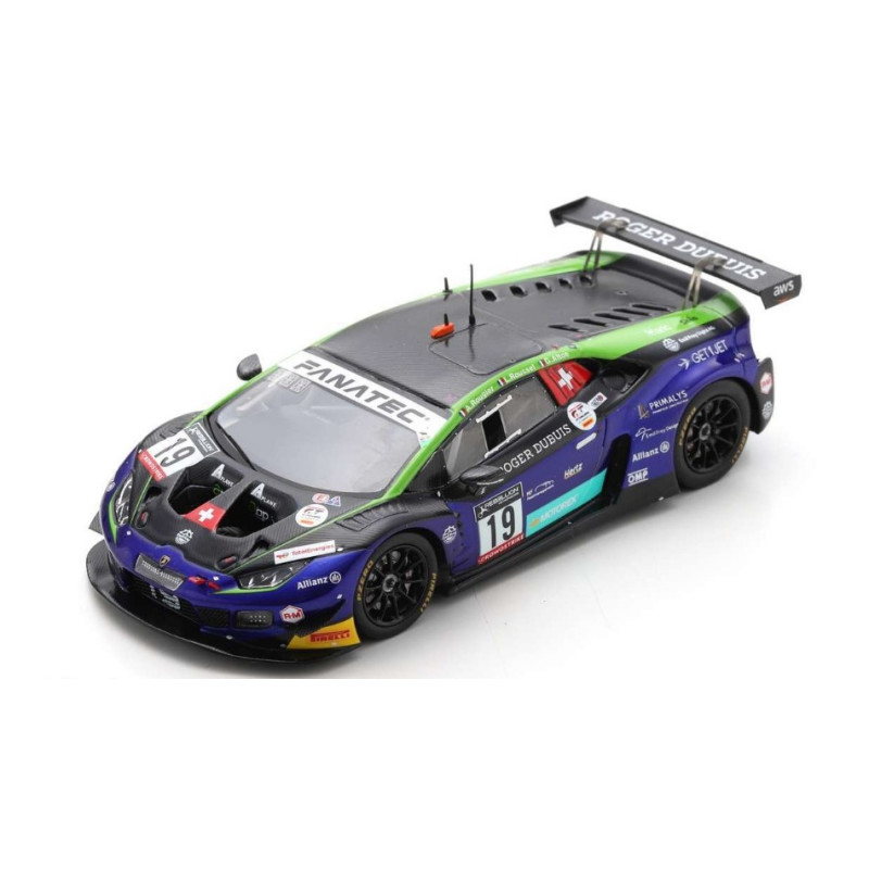 1:43 Spark Lamborghini Huracan GT3 N19 24H SPA 2022 Roussel rougier altoe