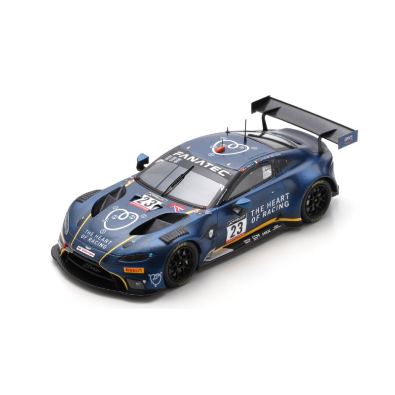 1:43 Spark Aston Martin Vantage GT3 N234 24H SPA 2022 Gunn riberas eastwood