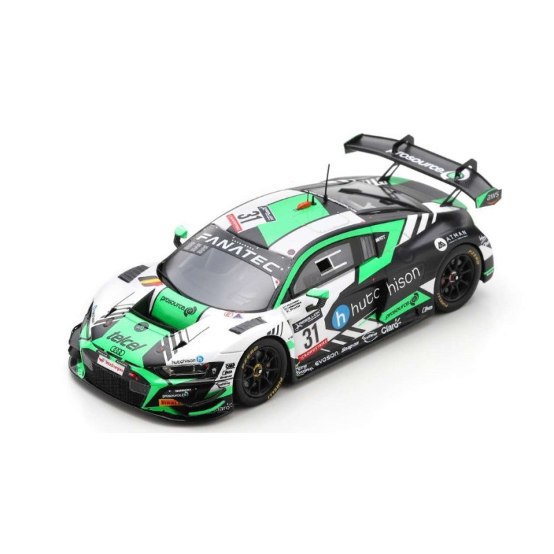 1:43 Spark Audi R8 GT3 N31 24H SPA 2022 Menchaca proctor huthison