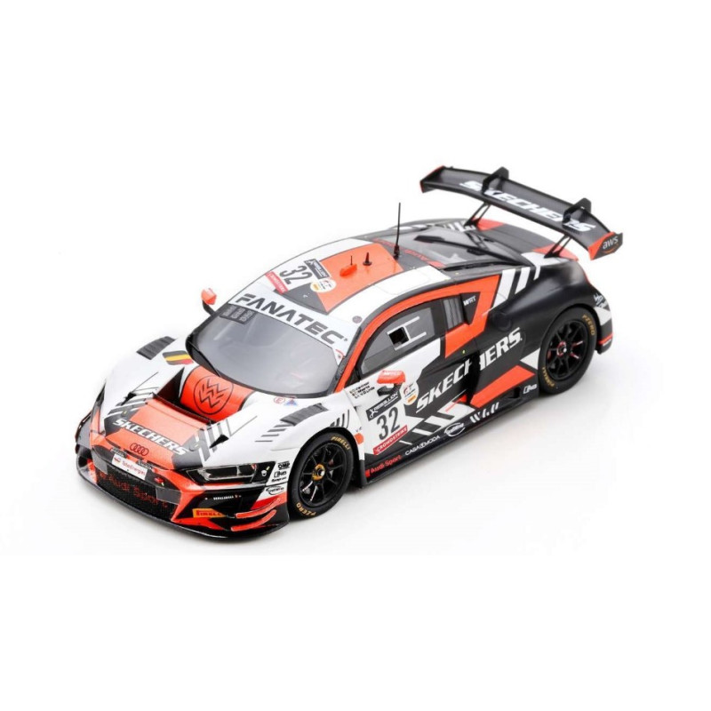 1:43 Spark Audi R8 GT3 N32 24H SPA 2022 Vanthoor van DER Linde weerts