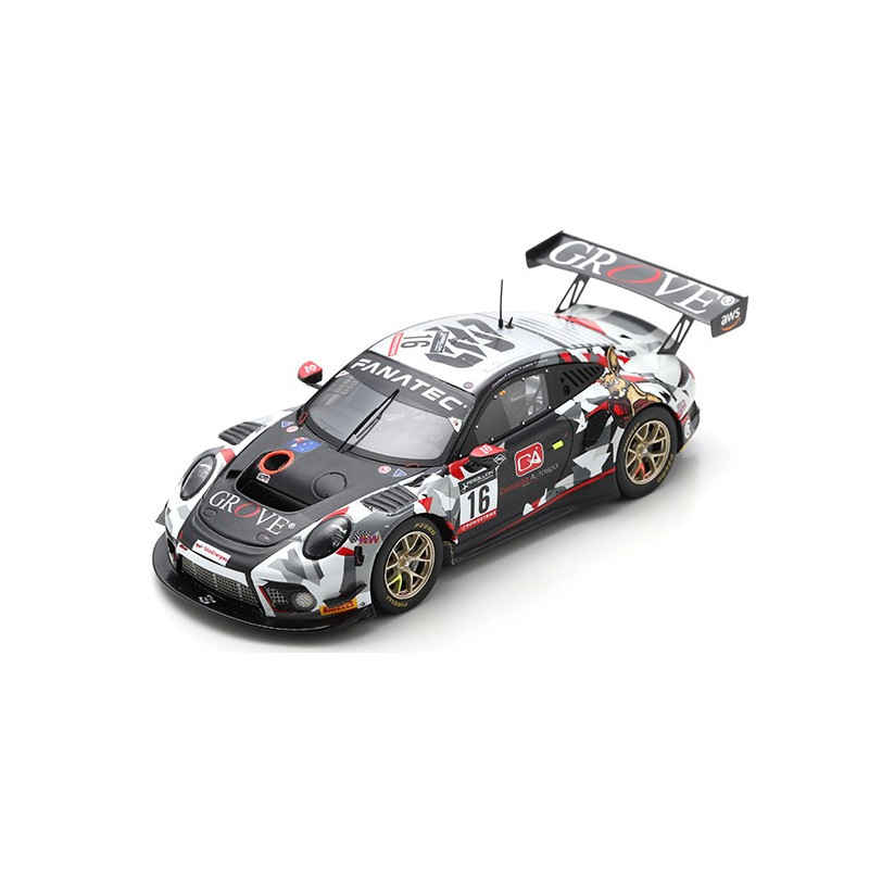 1:43 Spark Porsche 911 GT3 R N16 24H SPA 2022 D'silva s.grove b.grove payne