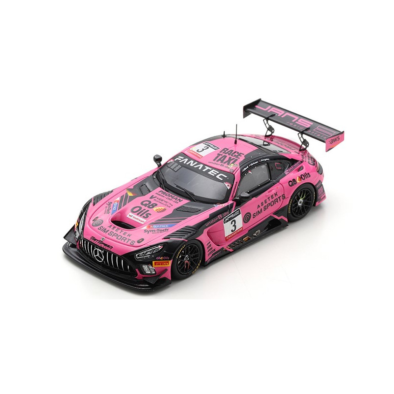 1:43 Spark Mercedes GT3 N3 24H SPA 2022 Kingley eriksen baud