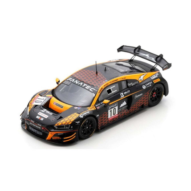 1:43 Spark Audi R8 GT3 N10 24H SPA 2022 Ojjeh lessenes a.leclerc eteki