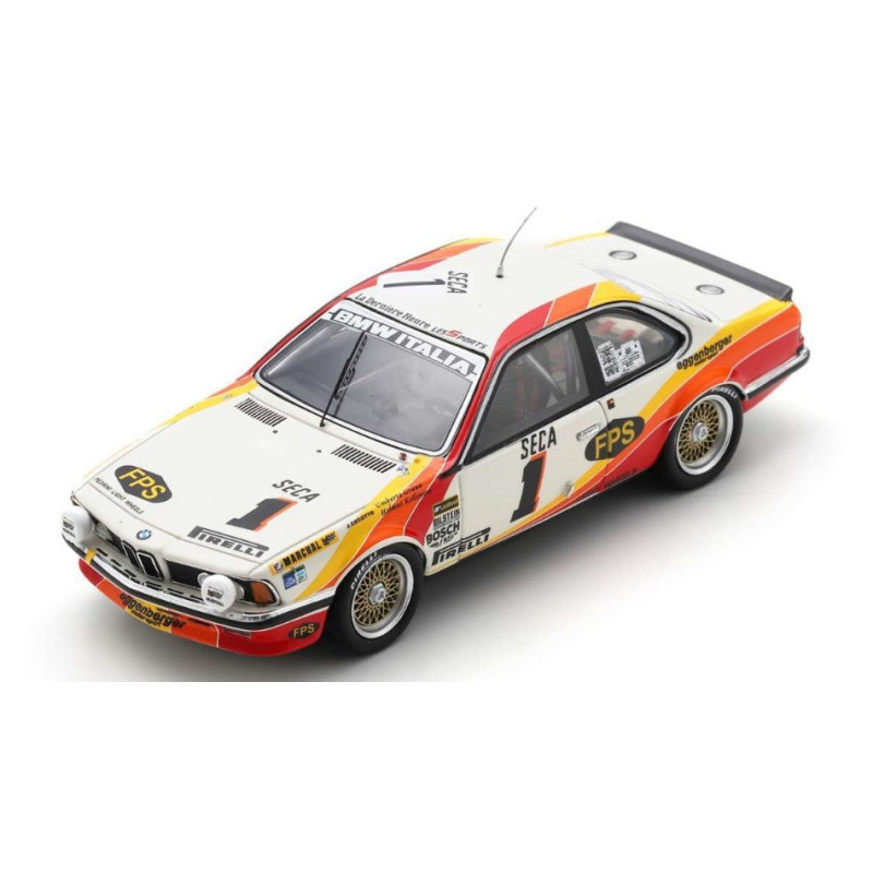 1:43 Spark BMW 635 CSI N1 24H SPA 1983 Grano kelleners ceccotto