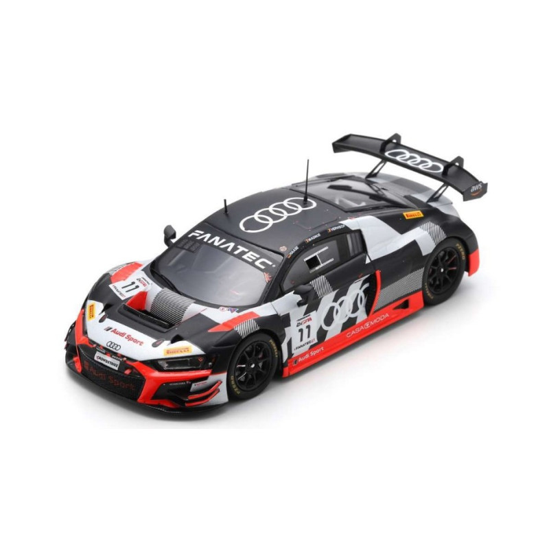 1:43 Spark Audi R8 GT3 N11 8th 24H SPA 2023 Haase magnus varvisch