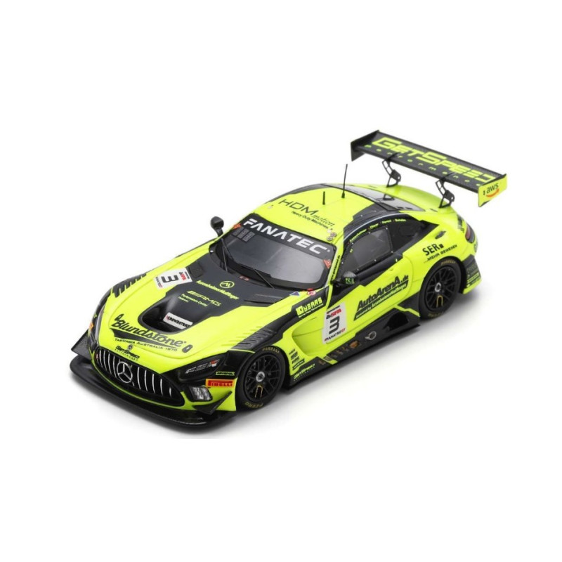 1:43 Spark Mercedes GT3 N3 24H SPA 2023 Scholze heyer peroni assenheimer