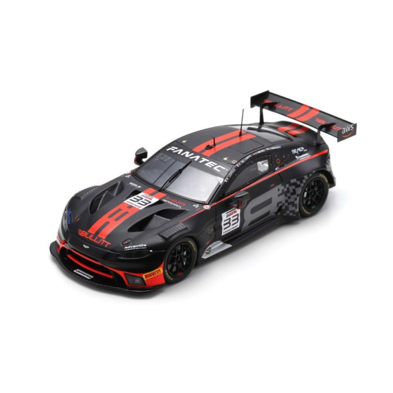 1:43 Spark Aston Martin Vantage GT3 N33 24H SPA 2023 Riegel leroux del Sarte king