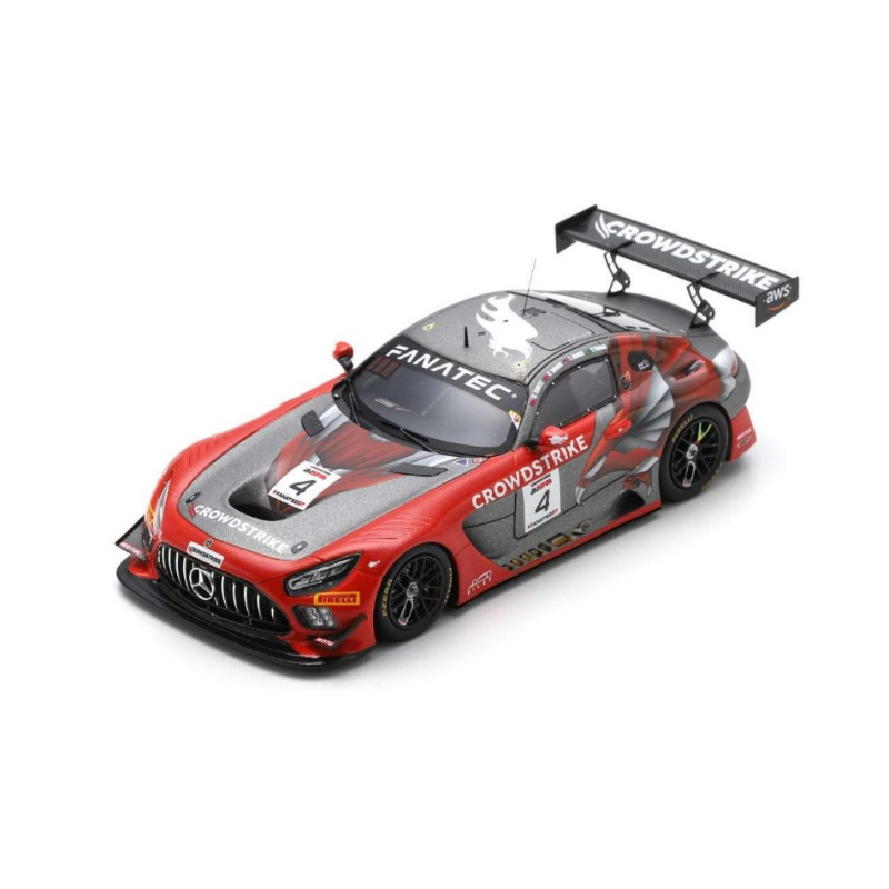 1:43 Spark Mercedes GT3 N4 24H SPA 2023 Kurtz james braun fraga