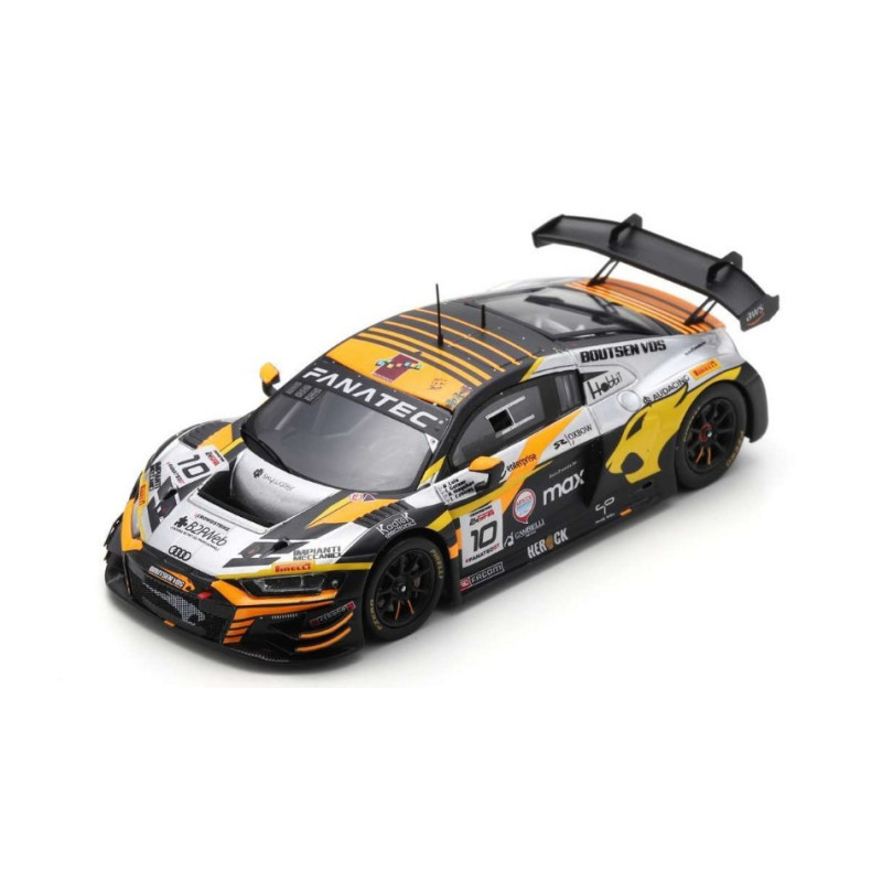 1:43 Spark Audi R8 LMS GT3 N10 24H SPA 2023 Caribou gazeau cola meyuhas