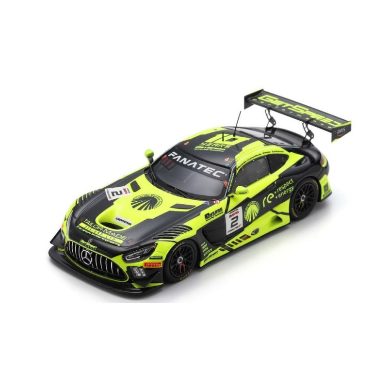 1:43 Spark Mercedes GT3 N2 24H SPA 2023 Bergstein lewandowski walker williamson