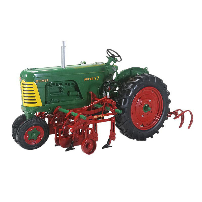 1:16 Speccast Trattore Oliver Super 77 Diesel NF W/cultivator