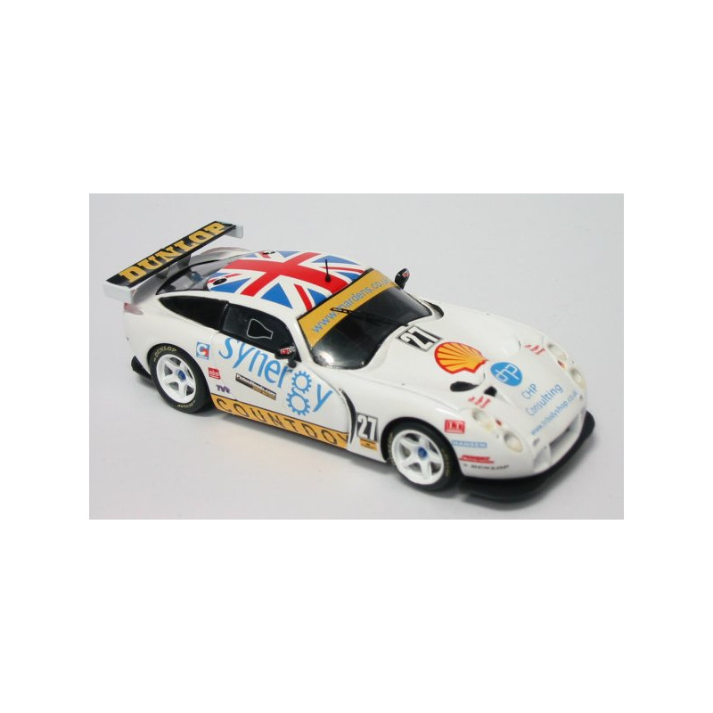 1:43 Spark TVR T 400 R N27 British GT 03