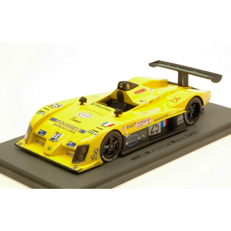 1:43 Spark WR LM N25 DNF LE Mans 2003 Daoudi de Fournoux briere