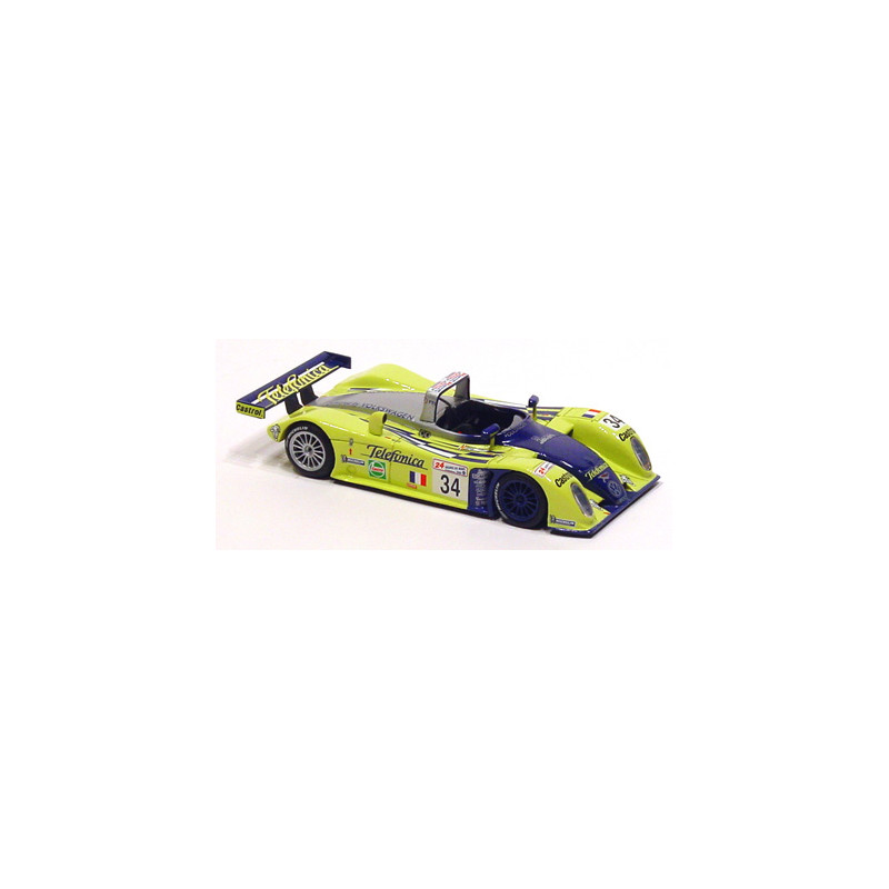 1:43 Spark Reynard 2 KQ Volkswagen N34 LM 00