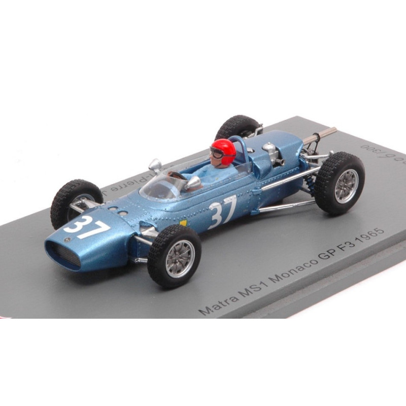 1:43 Spark Opacora MS1 Jean pierre Jaussaud 1965 N37 Monaco GP F3