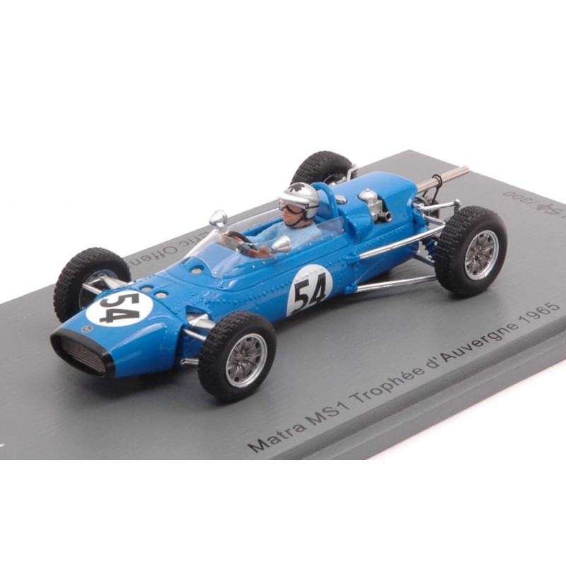 1:43 Spark Opacora MS1 N54 Trophee D'auvergne 1965 Eric Offenstadt