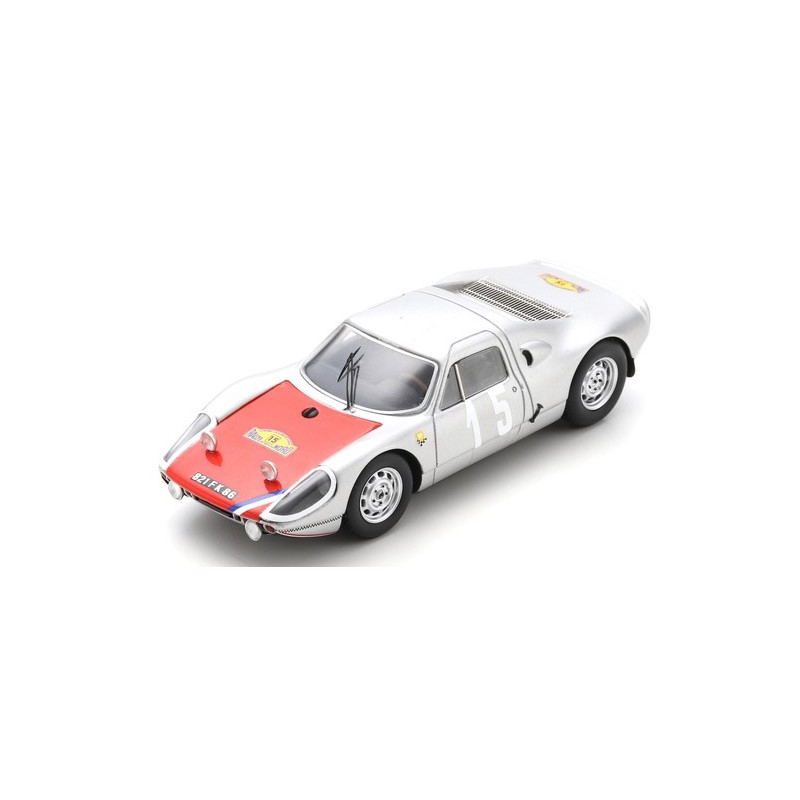 1:43 Spark Porsche 904 GTS N15 Winner Rally DES Routes DU Nord 1966 Buchet ferrand