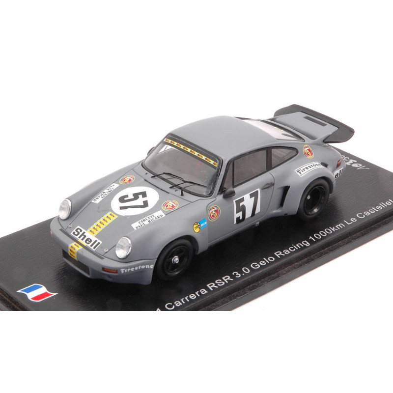 1:43 Spark Porsche 911 Carrera RSR 3.0 N57 1000 KM LE Castellet 1974 Stommelen sch