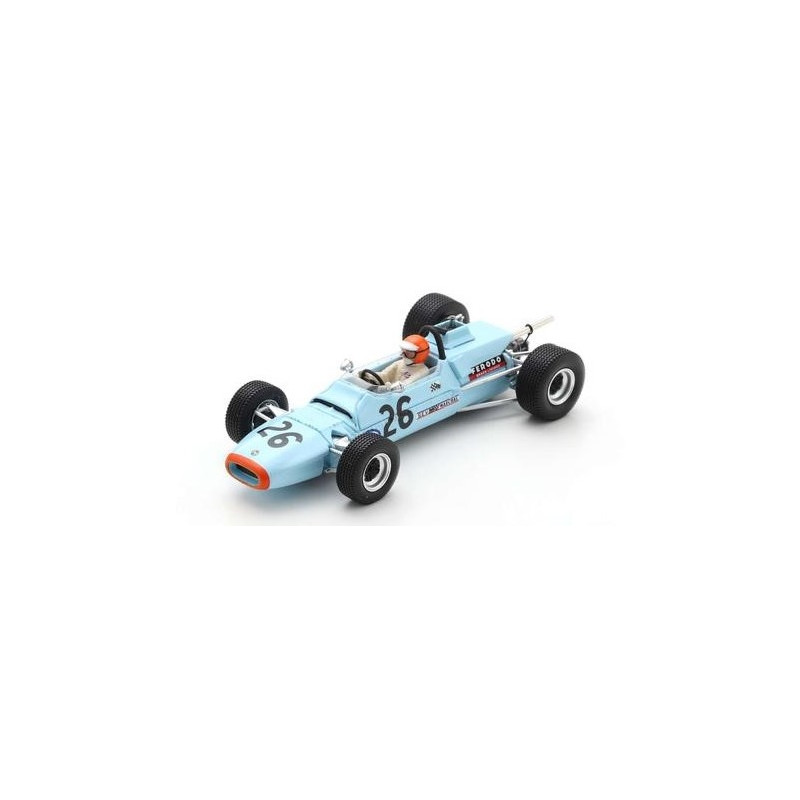 1:43 Spark Opacora MS5 N26 Winner Monthlery F3 1968 J.p.jabouille