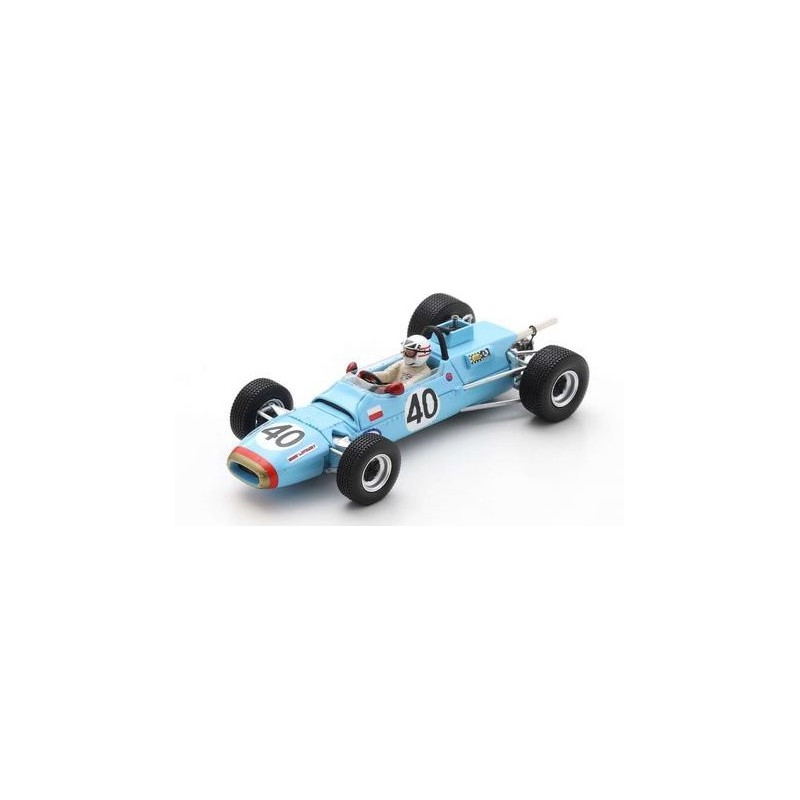 1:43 Spark Opacora MS5 N40 Winner Rouen F3 1968 Adam Potocki