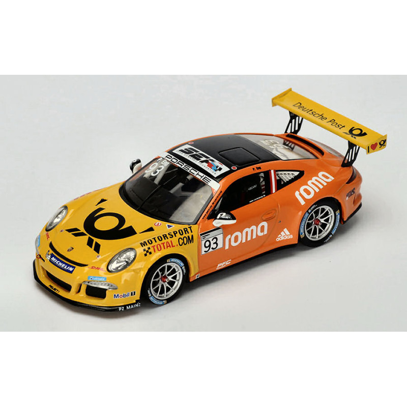 1:43 Spark Porsche Carrera CUP N93 Deutschland Champion 2015 Philipp ENG